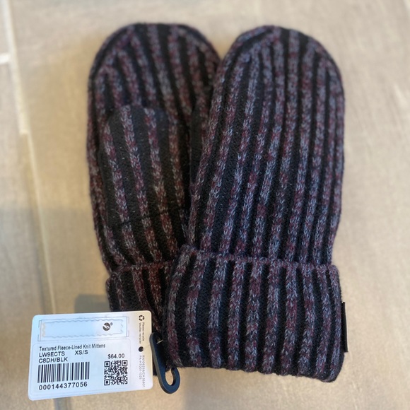 NWT lululemon athletica Textured Fleece Lined Glove and Headband Set-MSRP $116 - Picture 2 of 9